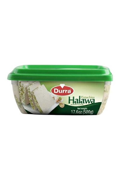 DURRA حلاوة الطحينة المغطاة بالفستق – 500 جم