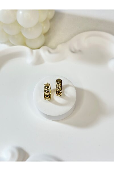 Xuping Heart Model Ring Women's Steel Earrings Unshaded Waterproof Antiallergic