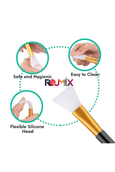 Rojmix Silikon Maske Sürme Spatulası