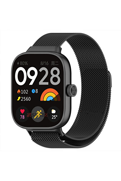 ceptego سوار جلدي مغناطيسي متوافق مع ساعة شاومي ريدمي 5 أكتيف / لايت بجودة A+...