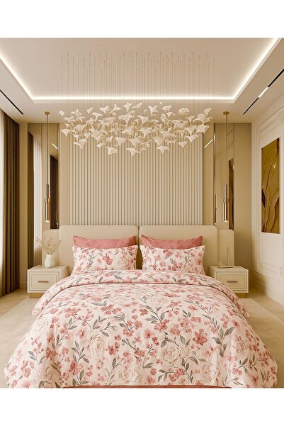 TALIDA HOME FLORAL PATTERN BED LINEN SET