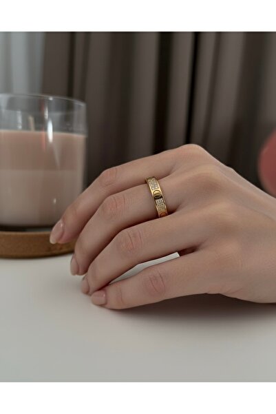 SADEN AKSESUAR Mini Stone Engagement Ring