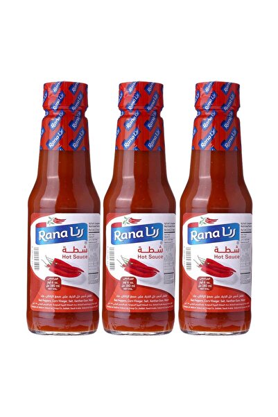 Rana Hot Sauce – 3 × 180 ml