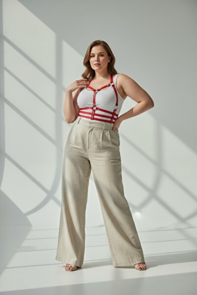 Angels Passion Plus Size Red Women's Belt