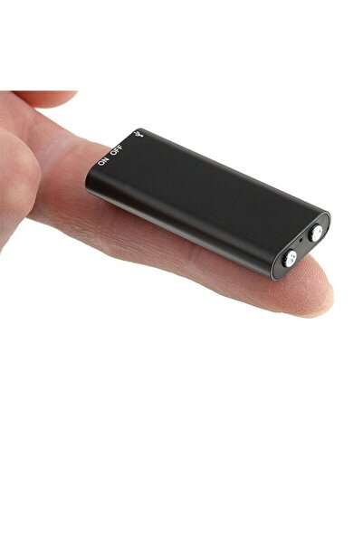 OEM Mini Voice Recorder Q2 8GB, Voice Activation (VOR), single button, discreet and portable
