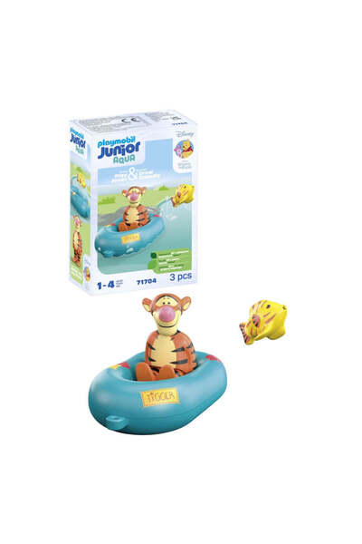 Playmobil Junior Disney Tigger Inflatable Boat