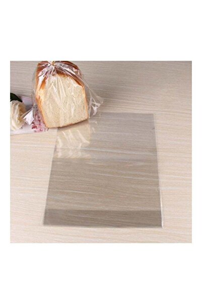 Generic 100-Piece Self-Adhesive Baking Bag Set - Clear