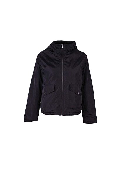 trender Helin Black Women's Coat 26Ky14000002