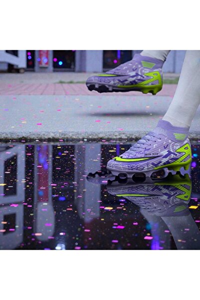 GGO FOOTBALL Children's Adult Unisex Cranpon Indoor Futsal Sports Shoes