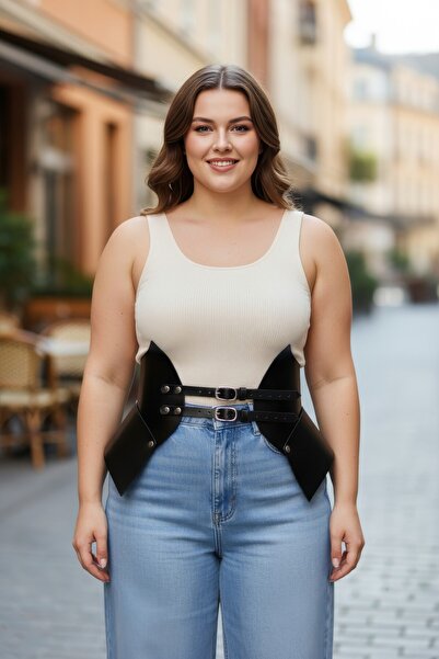 Angels Passion supradimensionat Curea neagră pentru femei