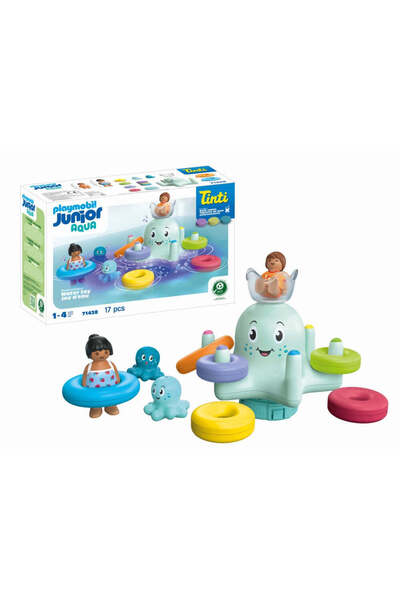 Playmobil Junior Aqua and Tinti - Colored Octopus