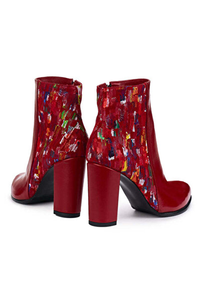 VersoShoes Genuine Leather Ankle Boots 7039