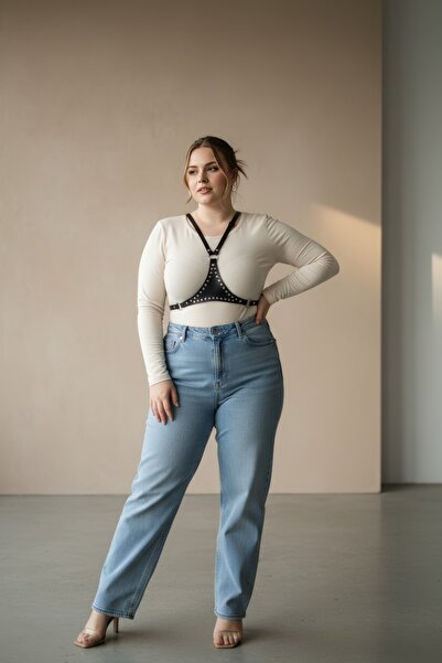 Angels Passion Plus Size Black Women's Belt