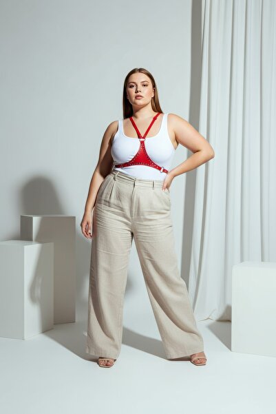 Angels Passion Plus Size Red Women's Belt