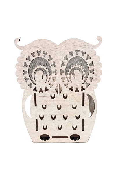 Amco Pencil holder - Owl model 15X12X7