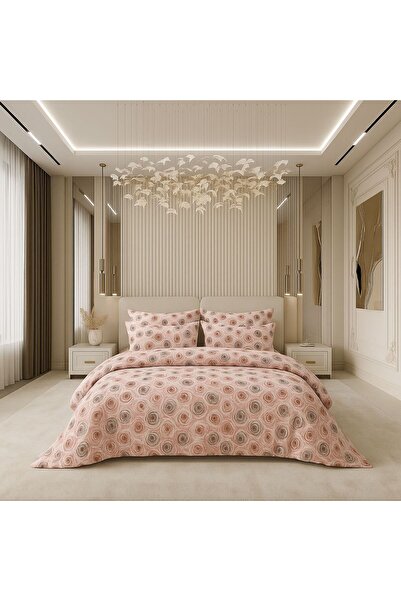 TALIDA HOME BED LINEN SET 6 PIECES ELASTIC SHEET