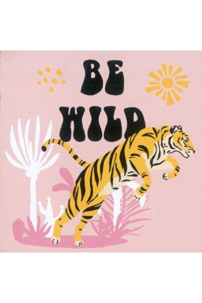 RAVENSBURGER Pictură pe numere Tigru „Fii sălbatic”