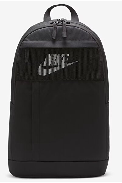 Nike Unisex Backpack Elemental Bkpk Double Compartment Black 21Liter 45X30X15