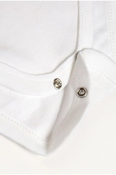 chic try unique 100% Cotton 5-Piece Undershirt Baby Bodysuit