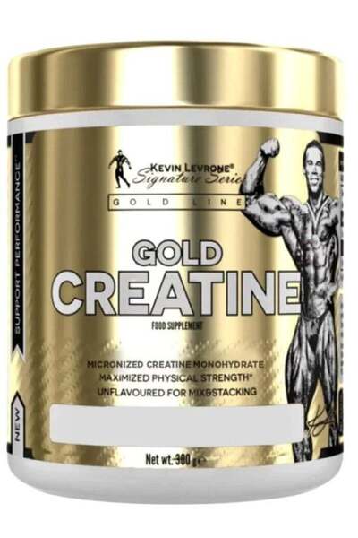 kevin levrone Gold Creatine Blue Raspberry 300g, 60 Servings