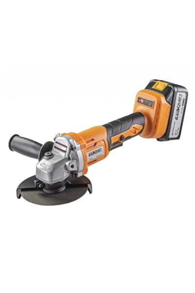 Baukraft Brushless Angle Grinder Ø125mm 18V 4Ah BK-BAG69 Set