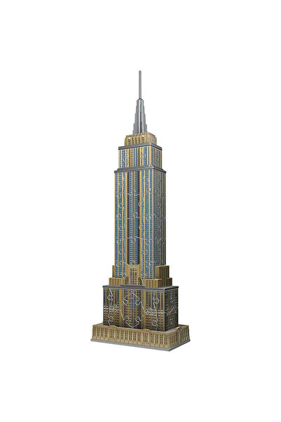 RAVENSBURGER Puzzle 3D Mini Empire State Building, 54 de piese