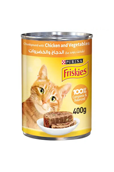 Friskies Cat Food Chicken 400g