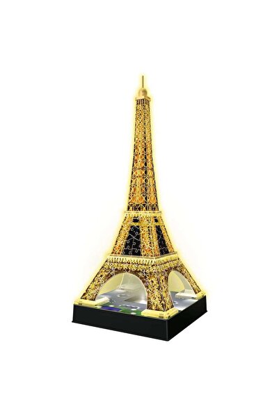 RAVENSBURGER 3D Puzzle - Eiffel Tower at Night, 216 Pieces