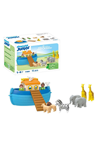 Playmobil Arca lui Noe portabilă pentru copii
