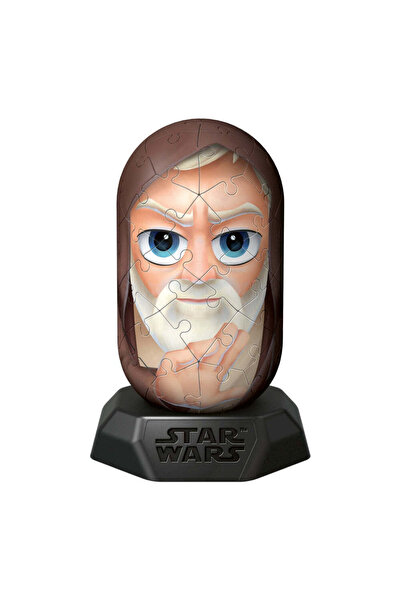 RAVENSBURGER - Puzzle 3D Hylkies Star Wars Obi-Wan Kenobi 54 de piese
