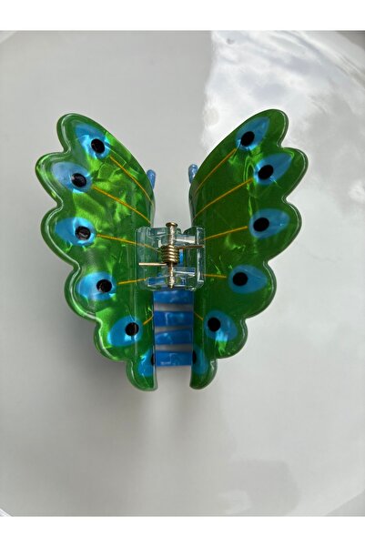 Gozibygoz Bone Clasp with Peacock Figure