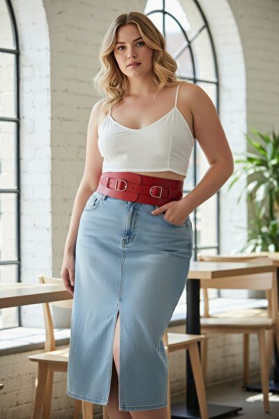 Angels Passion Battal Size Red Women's Belt