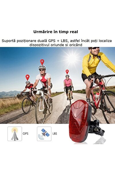 TKSTAR TK906 4G GPS Tracker, discreet design, 4G connectivity, black