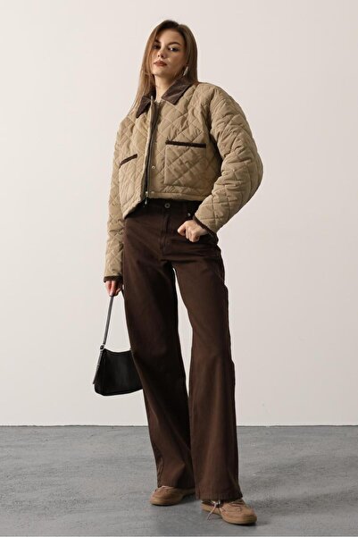 Opera Quilted Lined Thick Coat