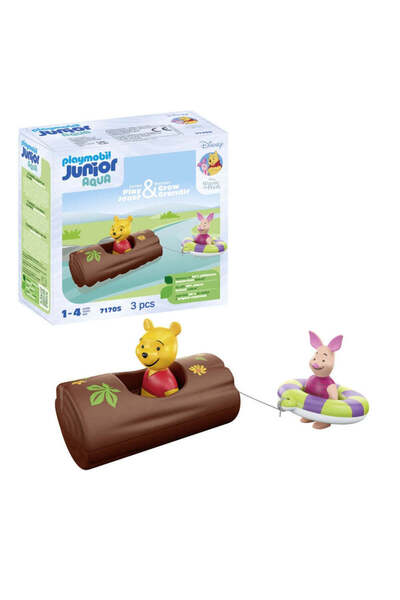 Playmobil Junior Disney Winnie and Piglet Water Adventure