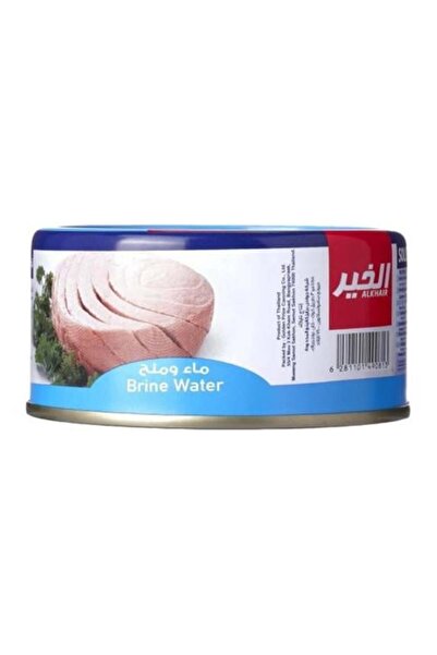 Alkhair تونة في محلول ملحي – 185 غرام