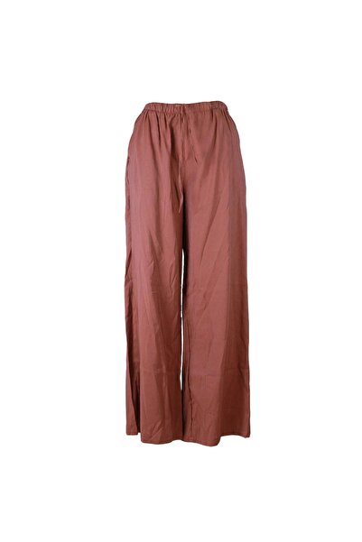 trender Palazzo Modal Brown Women's Trousers 66-1832