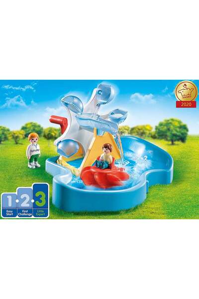 Playmobil 1.2.3 Water Carousel