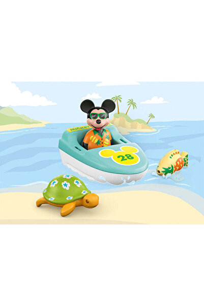 Playmobil 1.2.3 Disney - Mickey's Boat Ride