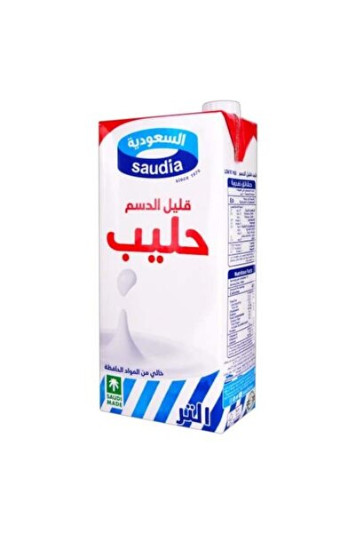 Saudia Low-fat milk from – 1 L