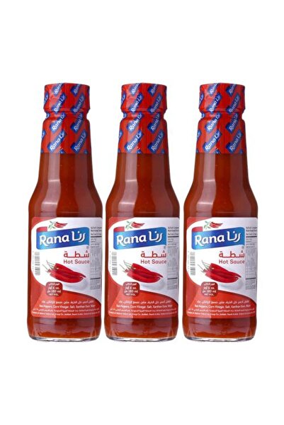 Rana Hot Sauce – 3 × 180 ml