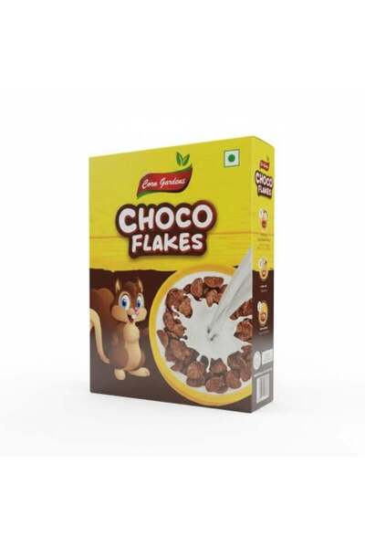 Meven Set Beauty Corn Gardens Choco Flakes Breakfast Cereal – 200 g