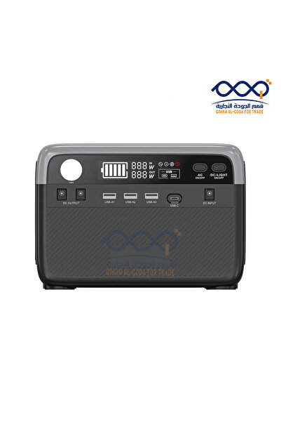 qimm CREATIGER Portable Power Station 300W 384Wh (LiFePO4)