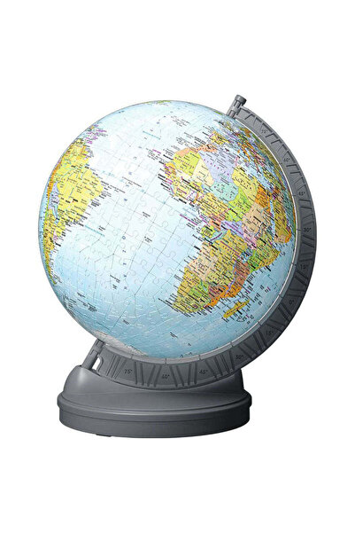 RAVENSBURGER Puzzle 3D cu glob pământesc cu LED-uri - 540 de piese