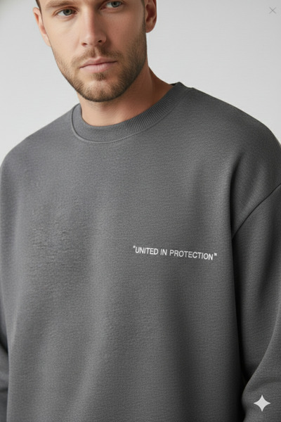 NİCE Men's Cotton Fleece Lined Relaxed Tracksuit Bottom and Top Set