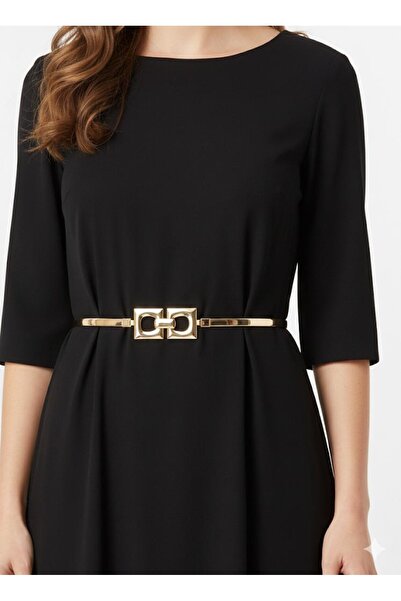 Aksabeltchokers centura elastică elegantă de primăvară pentru femei, cu talie...