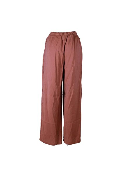 trender Palazzo Modal Brown Women's Trousers 66-1832