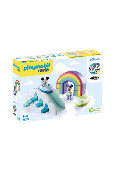 Playmobil 1.2.3 & Disney: Mickey and Minnie's Cloud Home