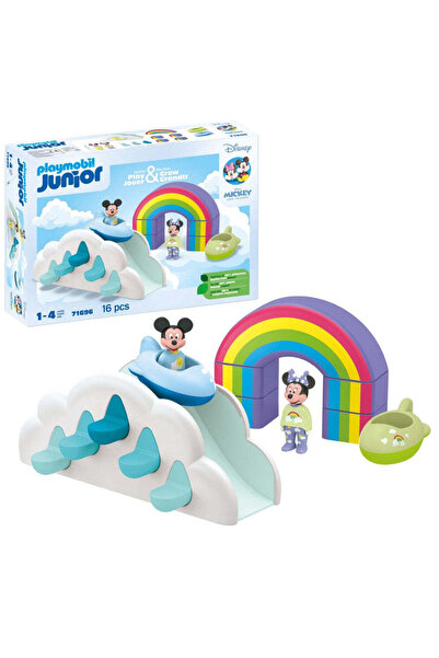 Playmobil Junior Disney - Mickey and Minnie's Cloud House