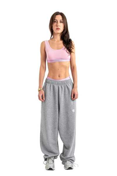 Coredra Ρυθμιζόμενο πόδι με φαρδύ κάτω μέρος γυναικεία φούτερ - C608